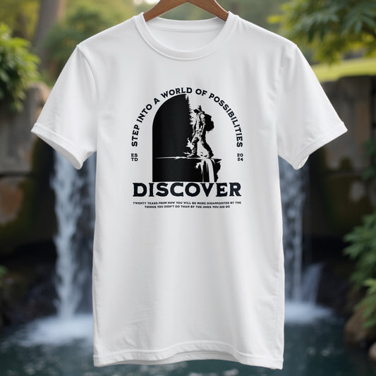 Step Into a World of Possibilities T-Shirt - Trailblaze Shirts