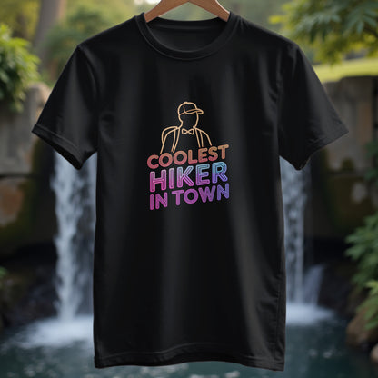 Coolest Hiker in Town Men's T-Shirt - Trailblaze Shirts