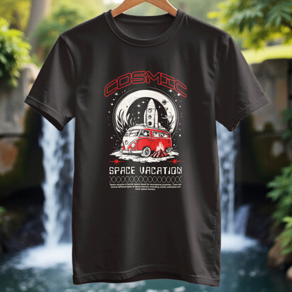 Space Vacation T-Shirt - Trailblaze Shirts