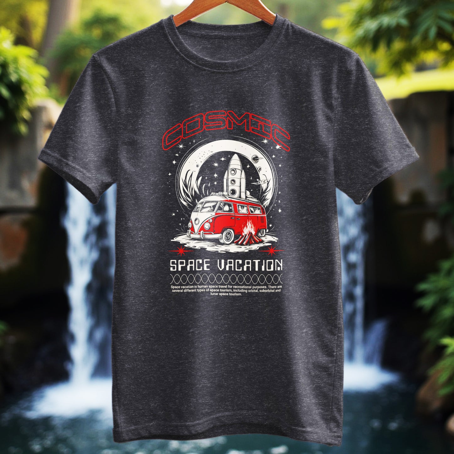 Space Vacation T-Shirt - Trailblaze Shirts