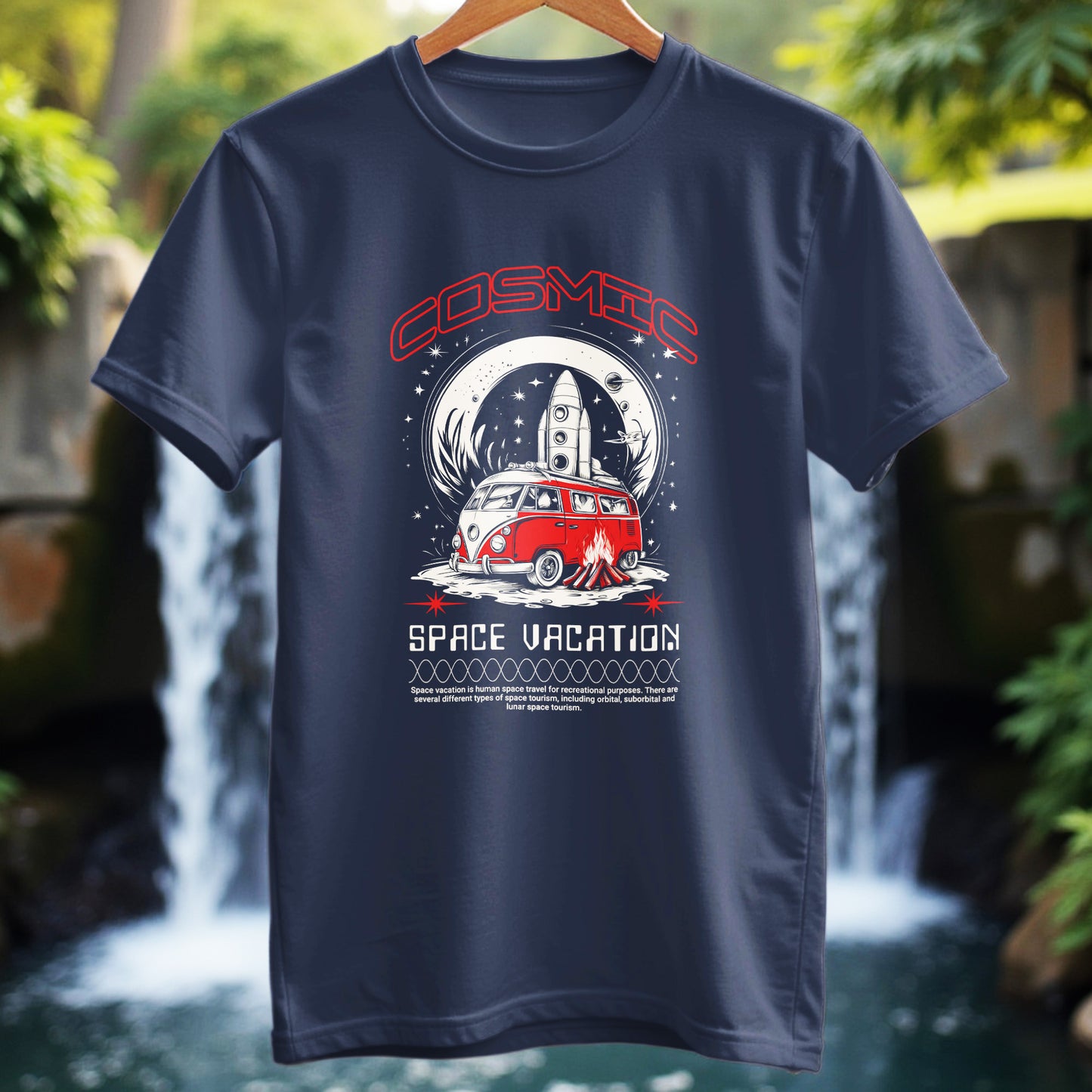 Space Vacation T-Shirt - Trailblaze Shirts
