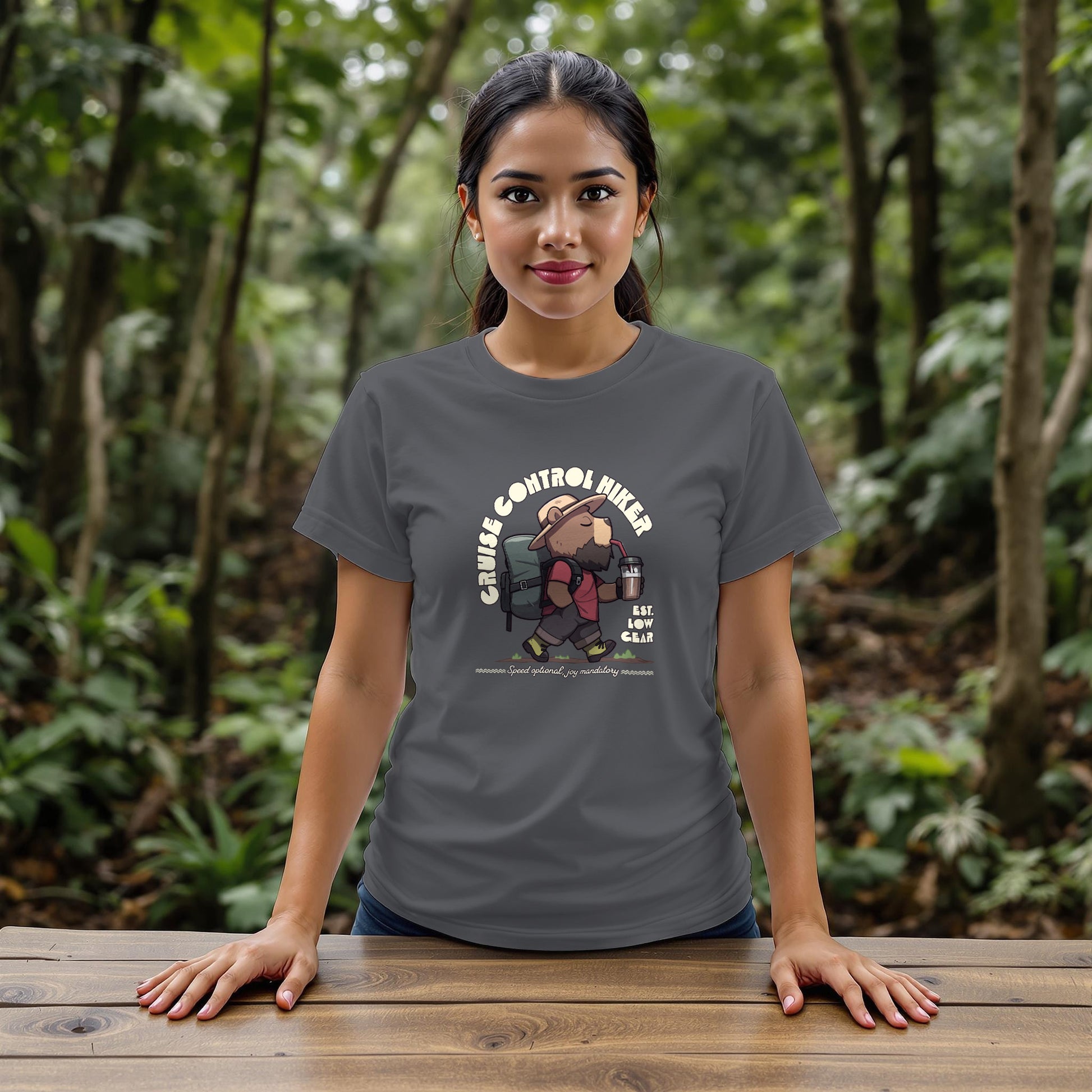 Cruise Control Hiker T-Shirt - Trailblaze Shirts