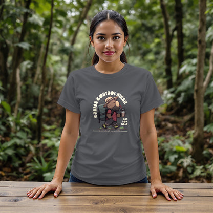 Cruise Control Hiker T-Shirt - Trailblaze Shirts