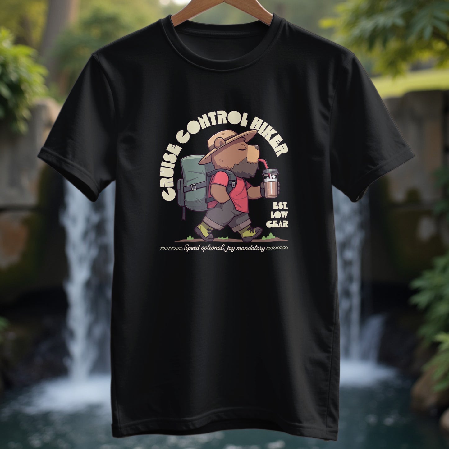 Cruise Control Hiker T-Shirt - Trailblaze Shirts