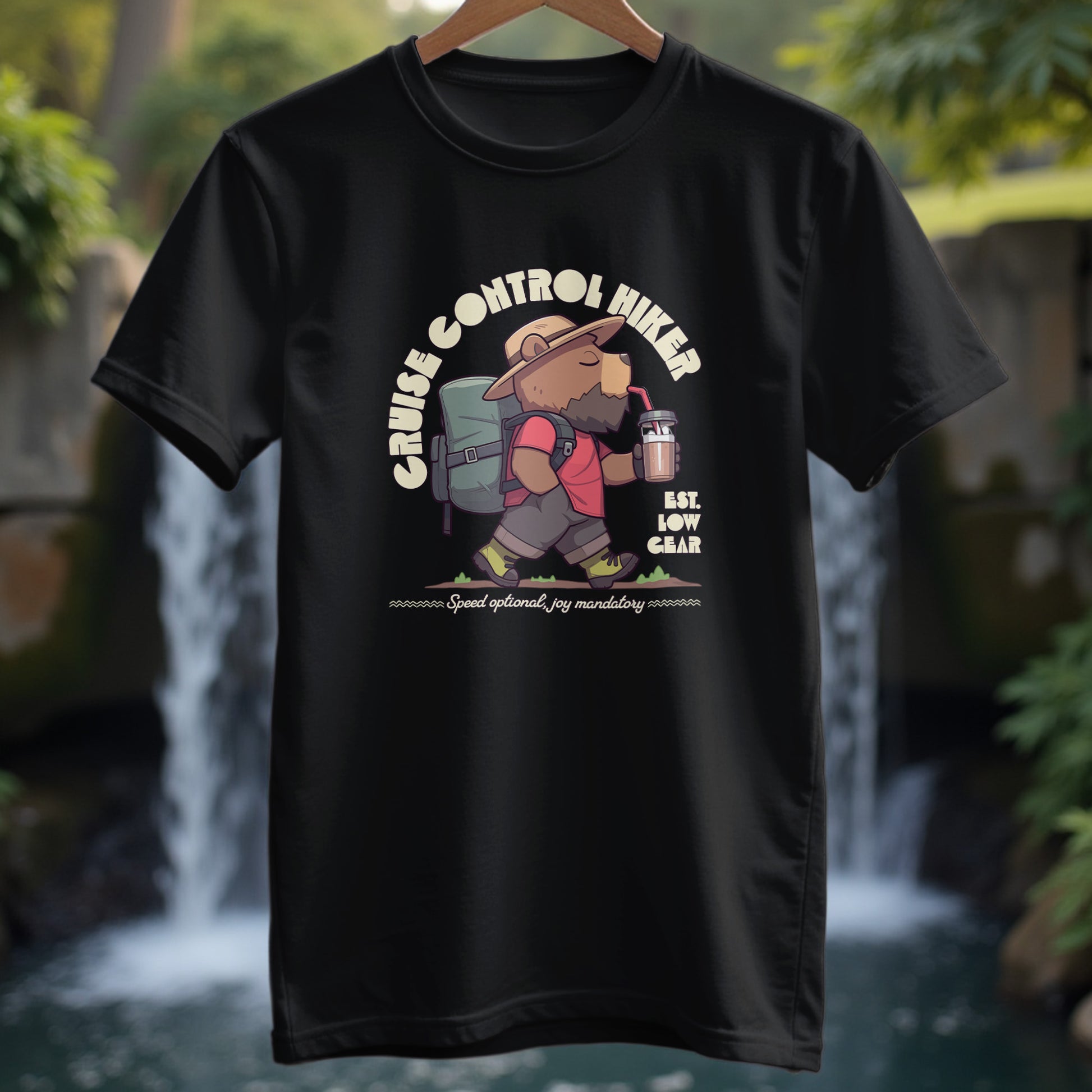 Cruise Control Hiker T-Shirt - Trailblaze Shirts