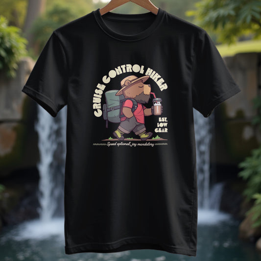 Cruise Control Hiker T-Shirt - Trailblaze Shirts