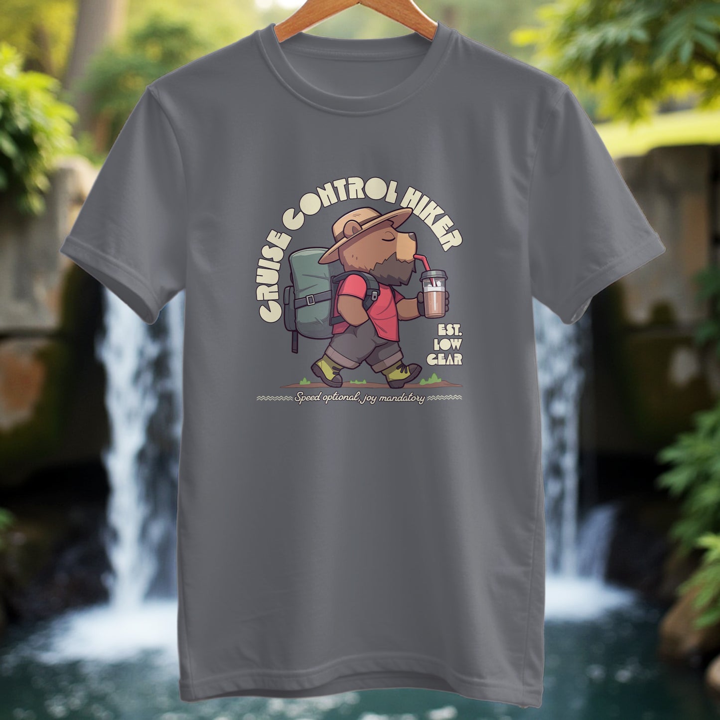 Cruise Control Hiker T-Shirt - Trailblaze Shirts