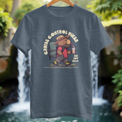 Cruise Control Hiker T-Shirt - Trailblaze Shirts