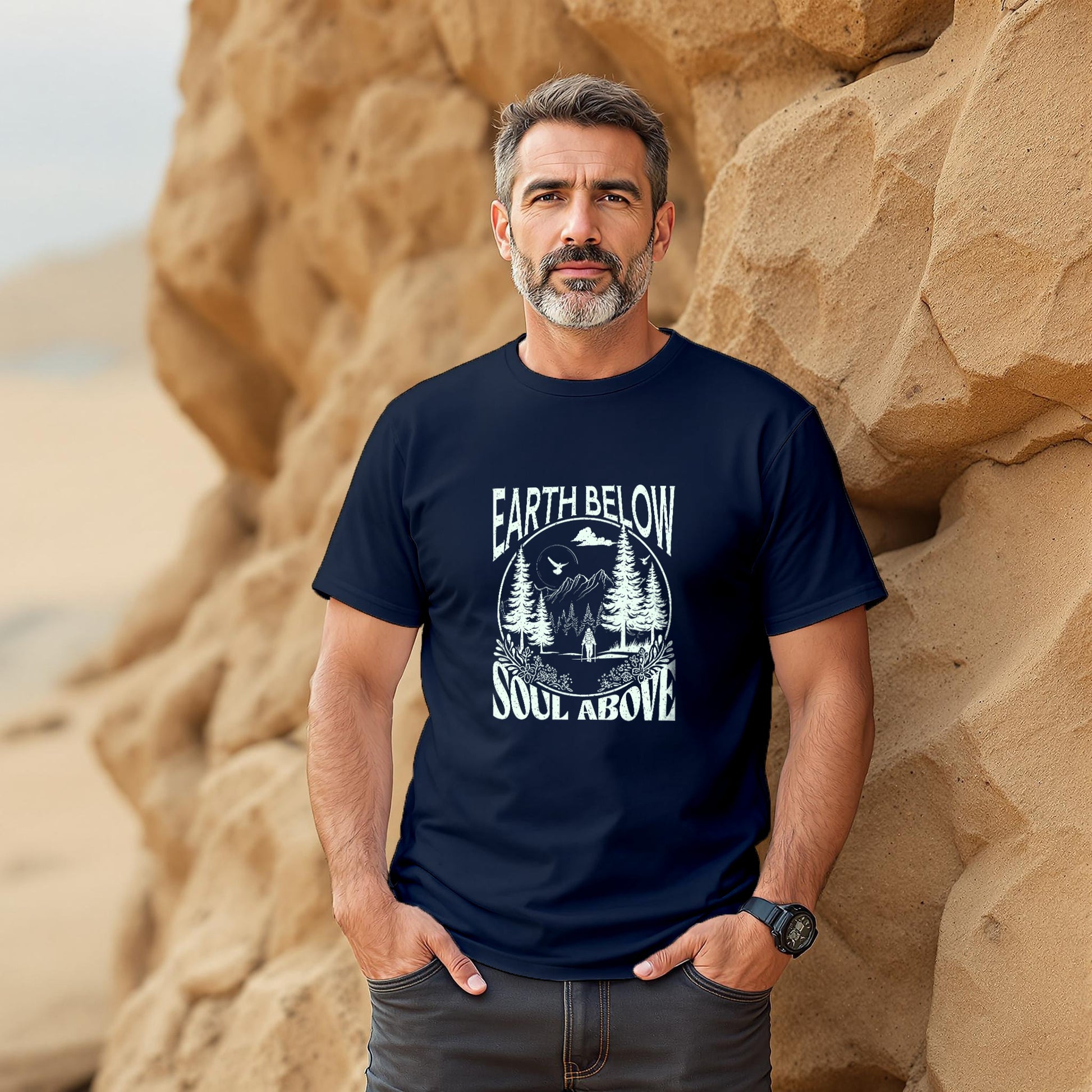 Soul Above T-Shirt - Trailblaze Shirts