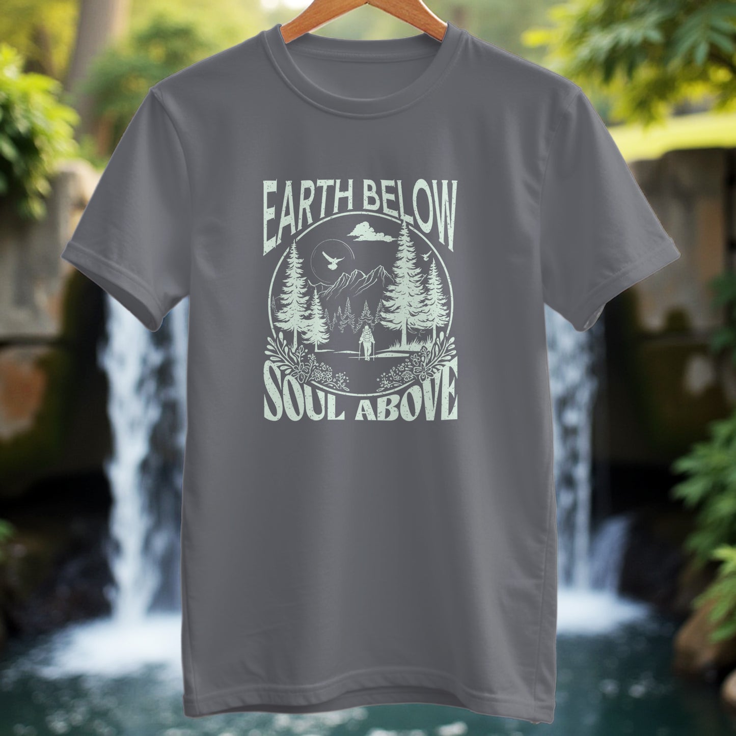 Soul Above T-Shirt - Trailblaze Shirts