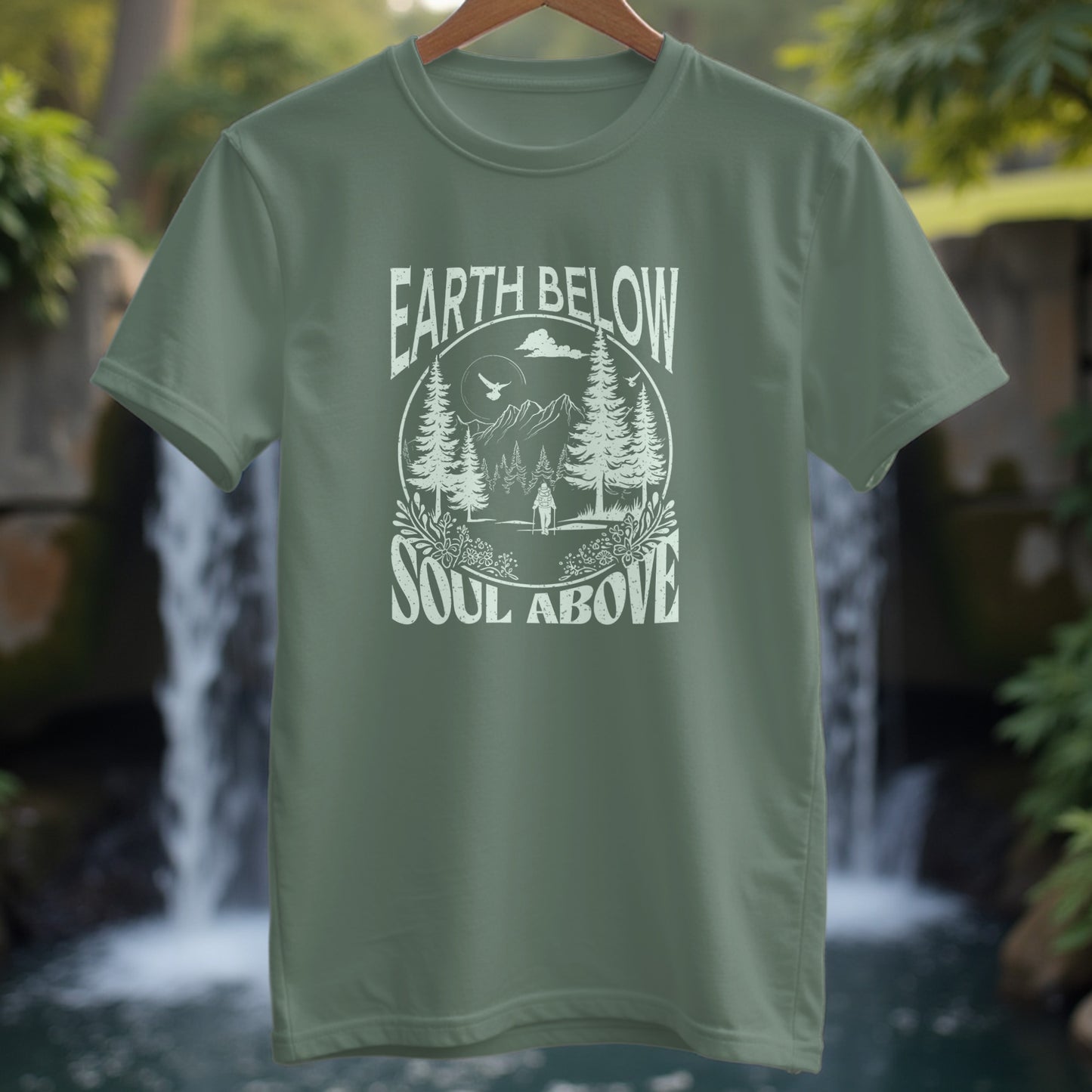 Soul Above T-Shirt - Trailblaze Shirts
