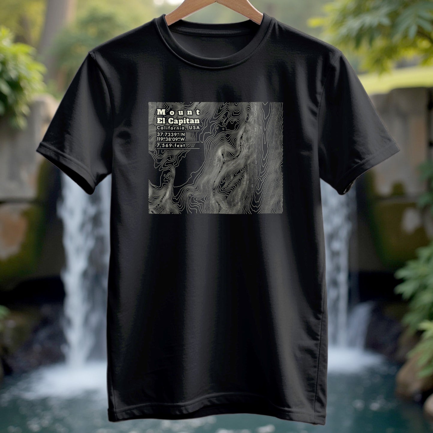 Mount El Captain T-Shirt - Trailblaze Shirts
