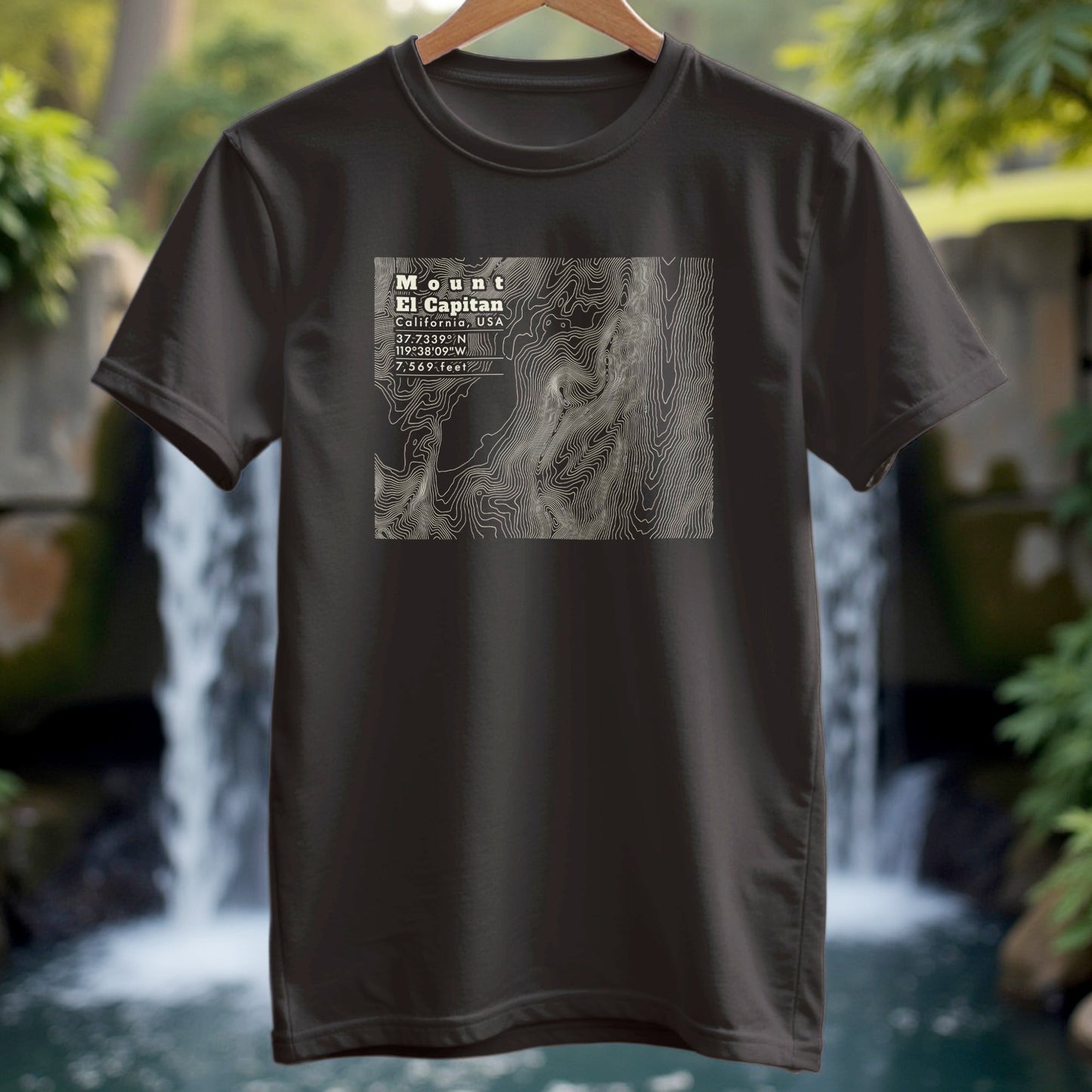 Mount El Captain T-Shirt - Trailblaze Shirts