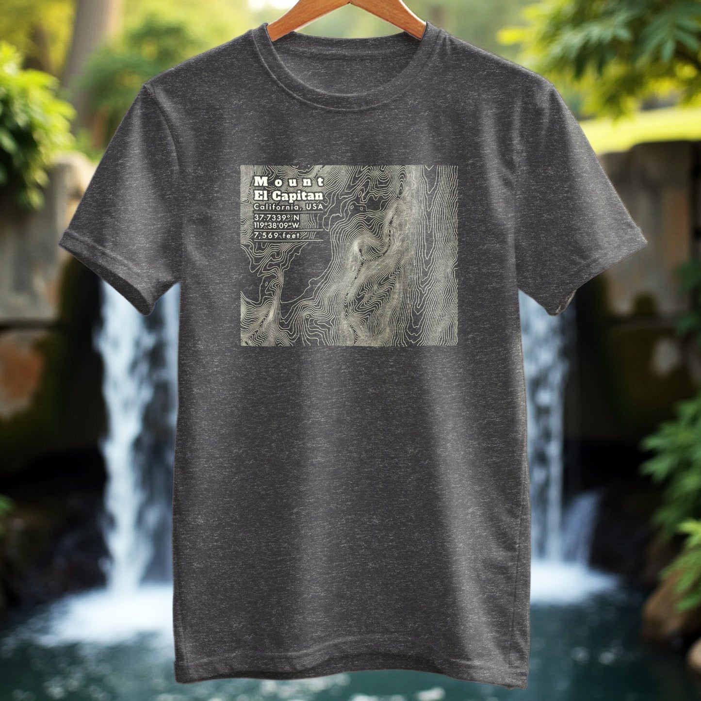 Mount El Captain T-Shirt - Trailblaze Shirts
