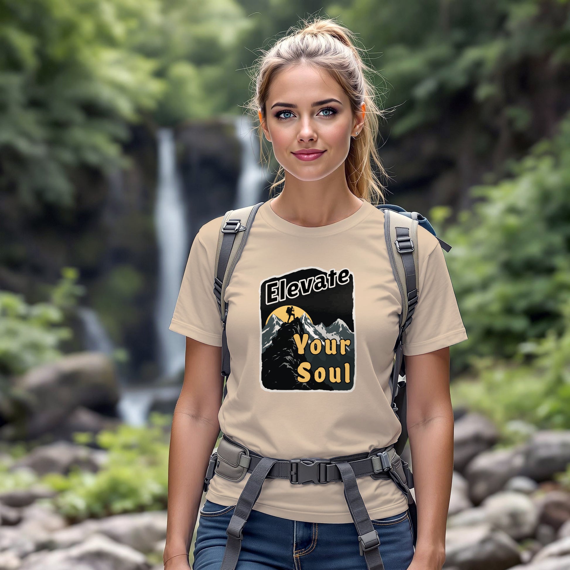 Elevate Your Soul T-Shirt - Trailblaze Shirts