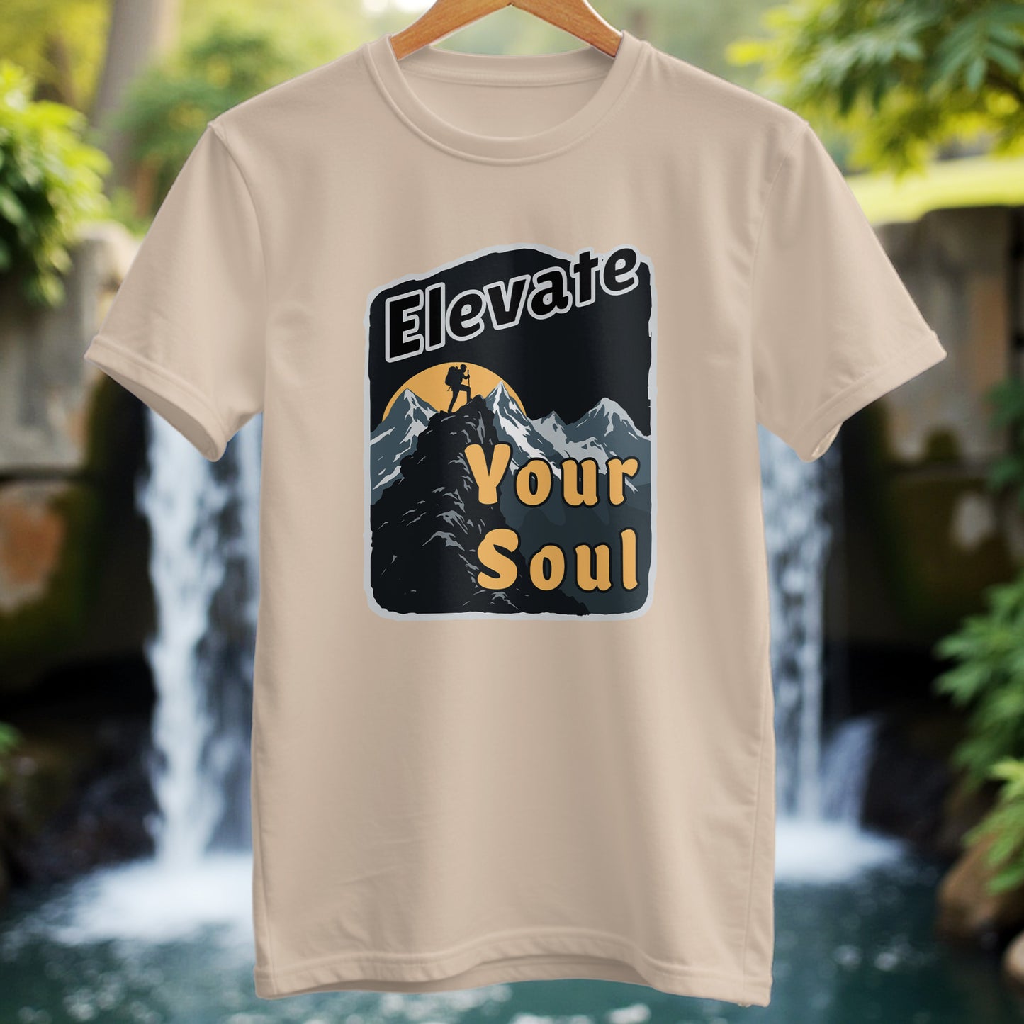 Elevate Your Soul T-Shirt - Trailblaze Shirts