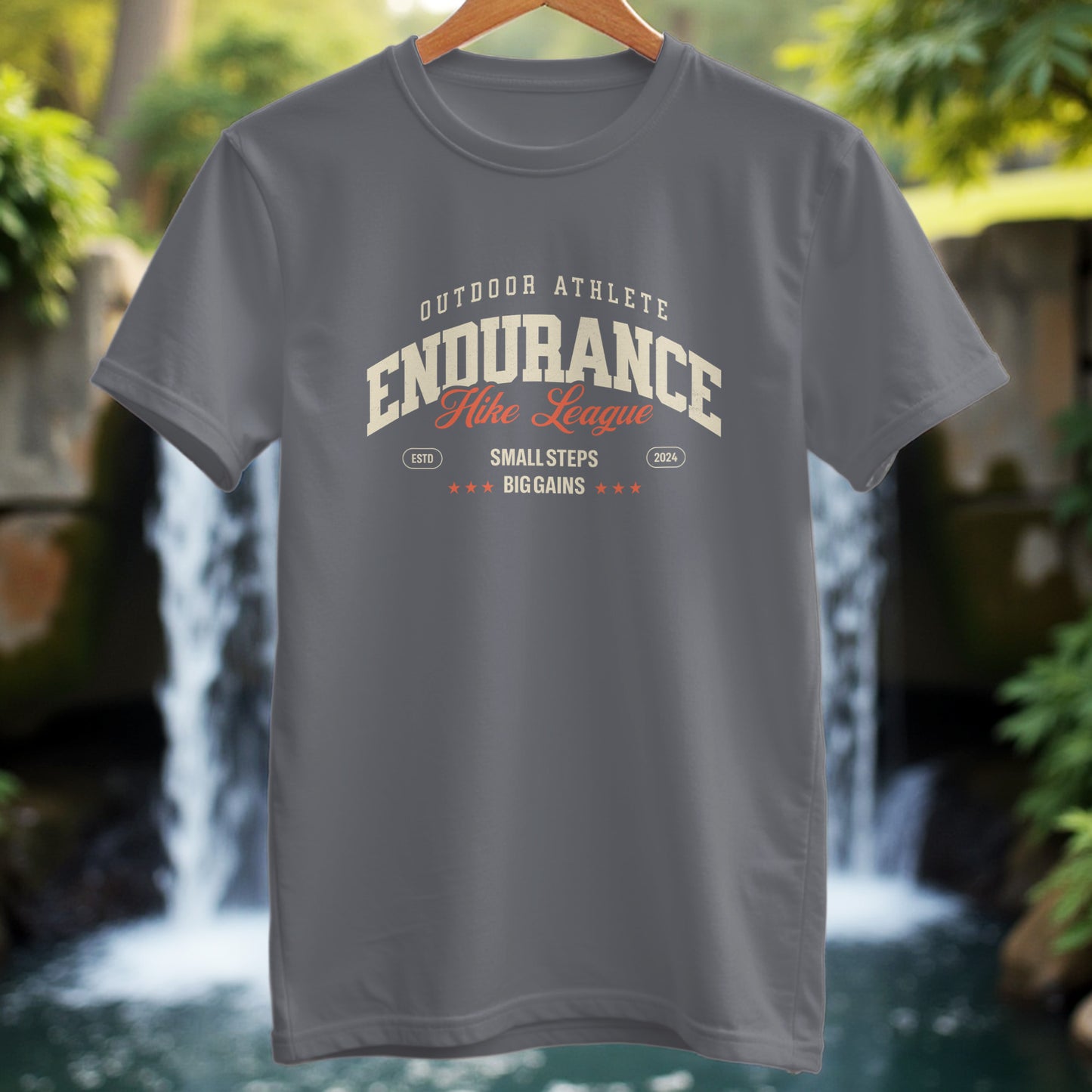 Outdoor Athlete T-Shirt - Trailblaze Shirts