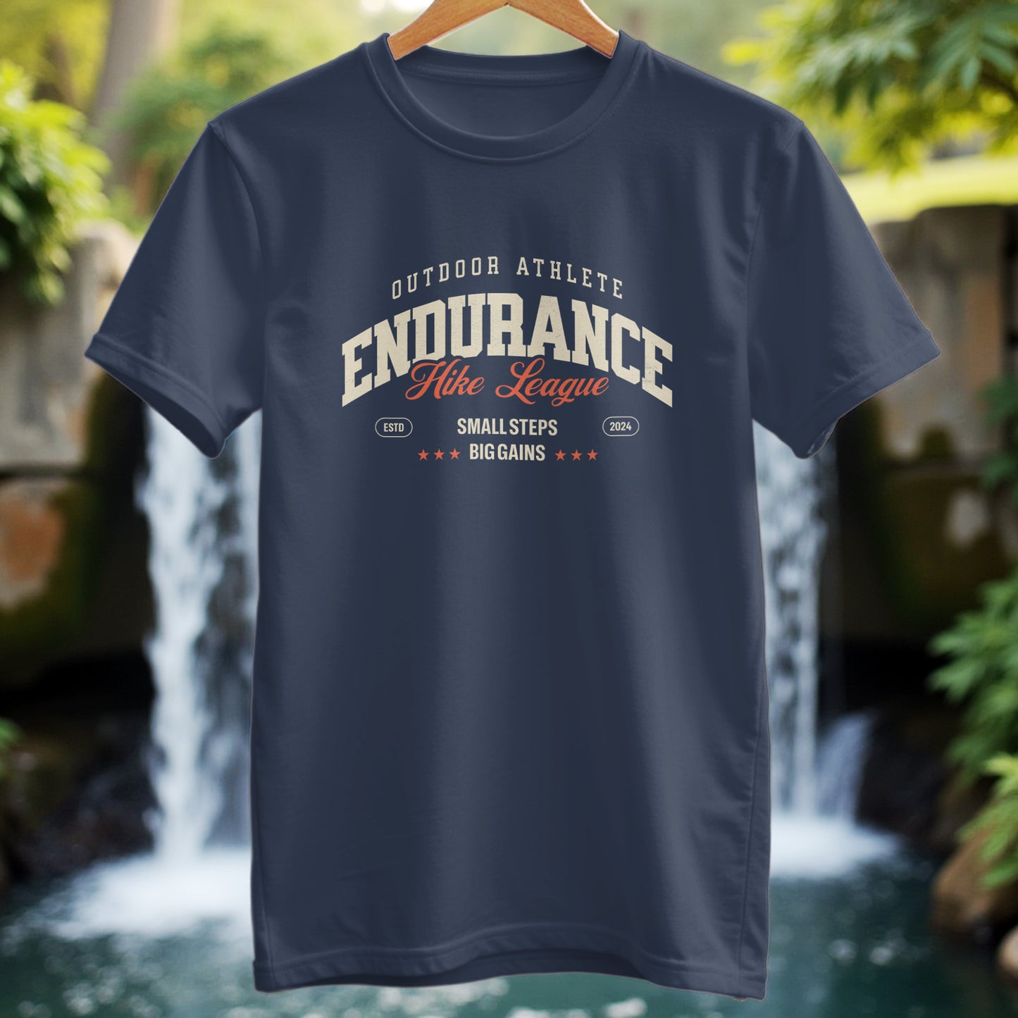 Outdoor Athlete T-Shirt - Trailblaze Shirts