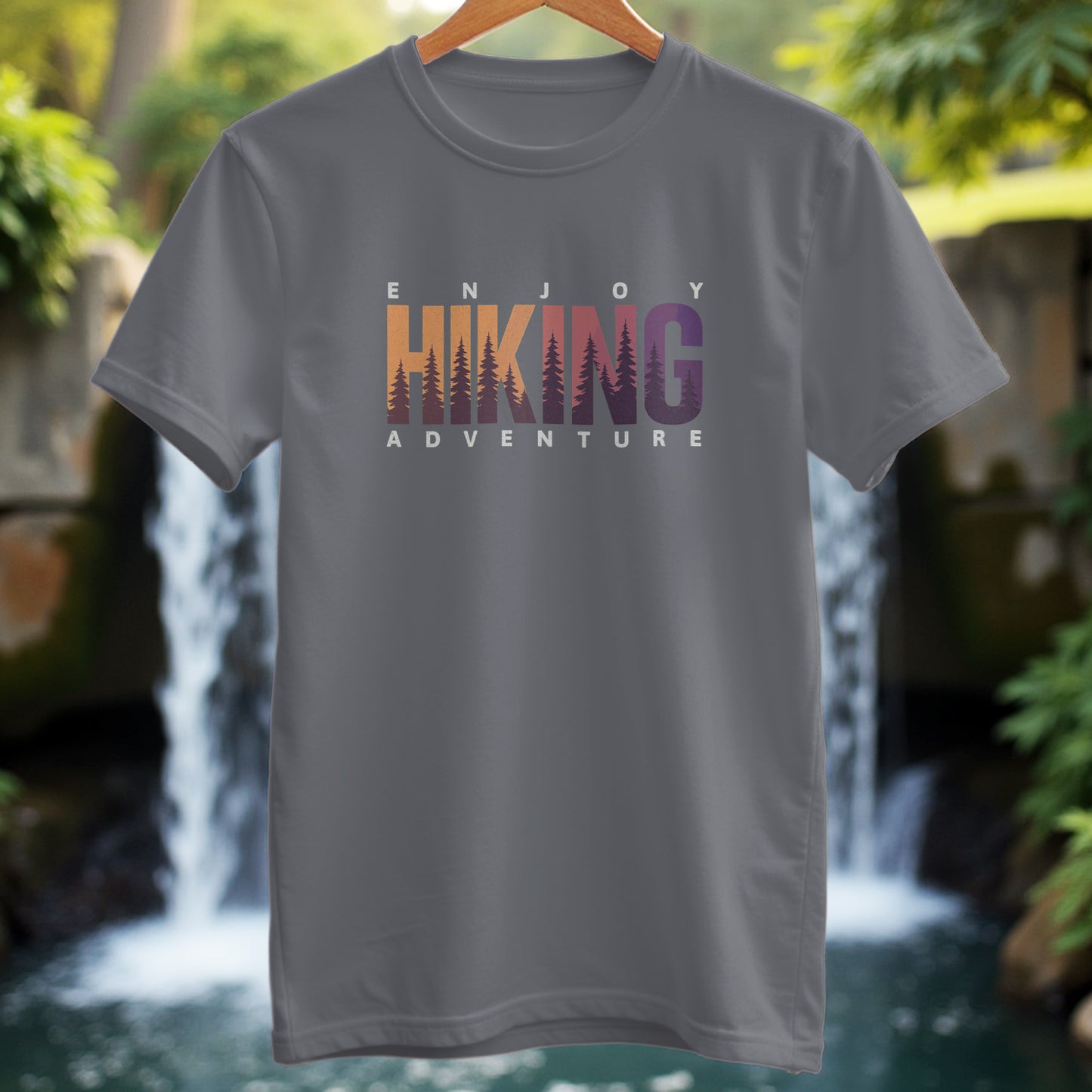 Enjoy Hiking T-Shirt - Trailblaze Shirts