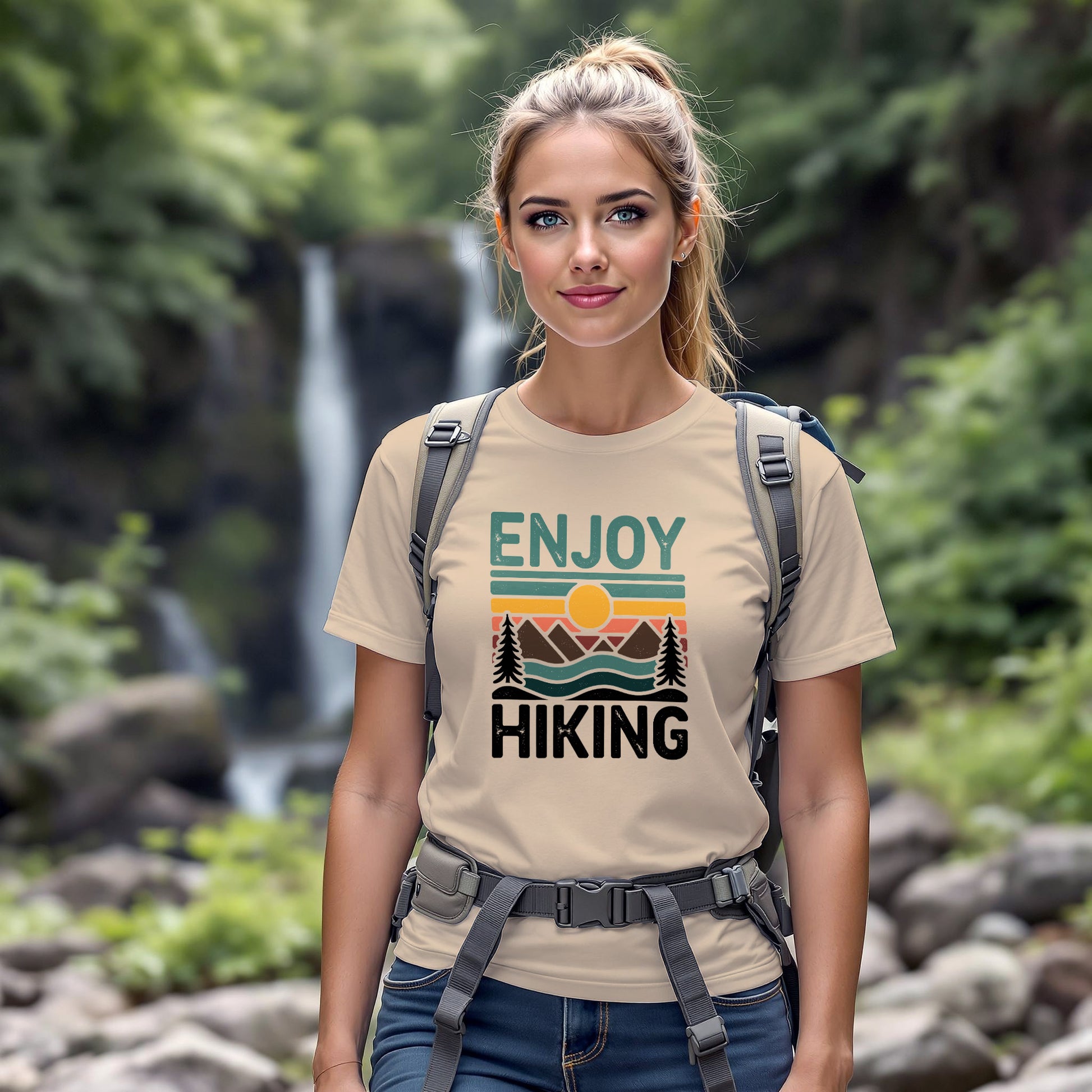 Enjoy Hiking T-Shirt - Trailblaze Shirts
