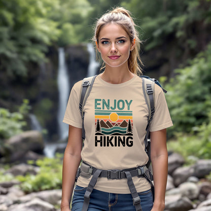 Enjoy Hiking T-Shirt - Trailblaze Shirts