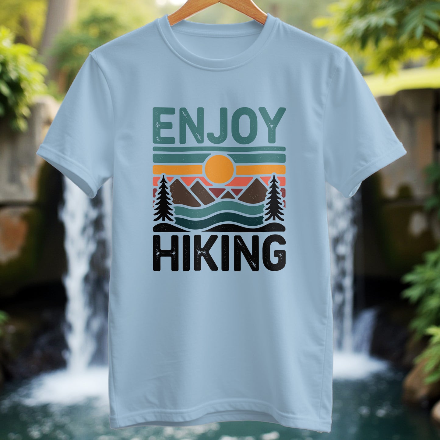 Enjoy Hiking T-Shirt - Trailblaze Shirts