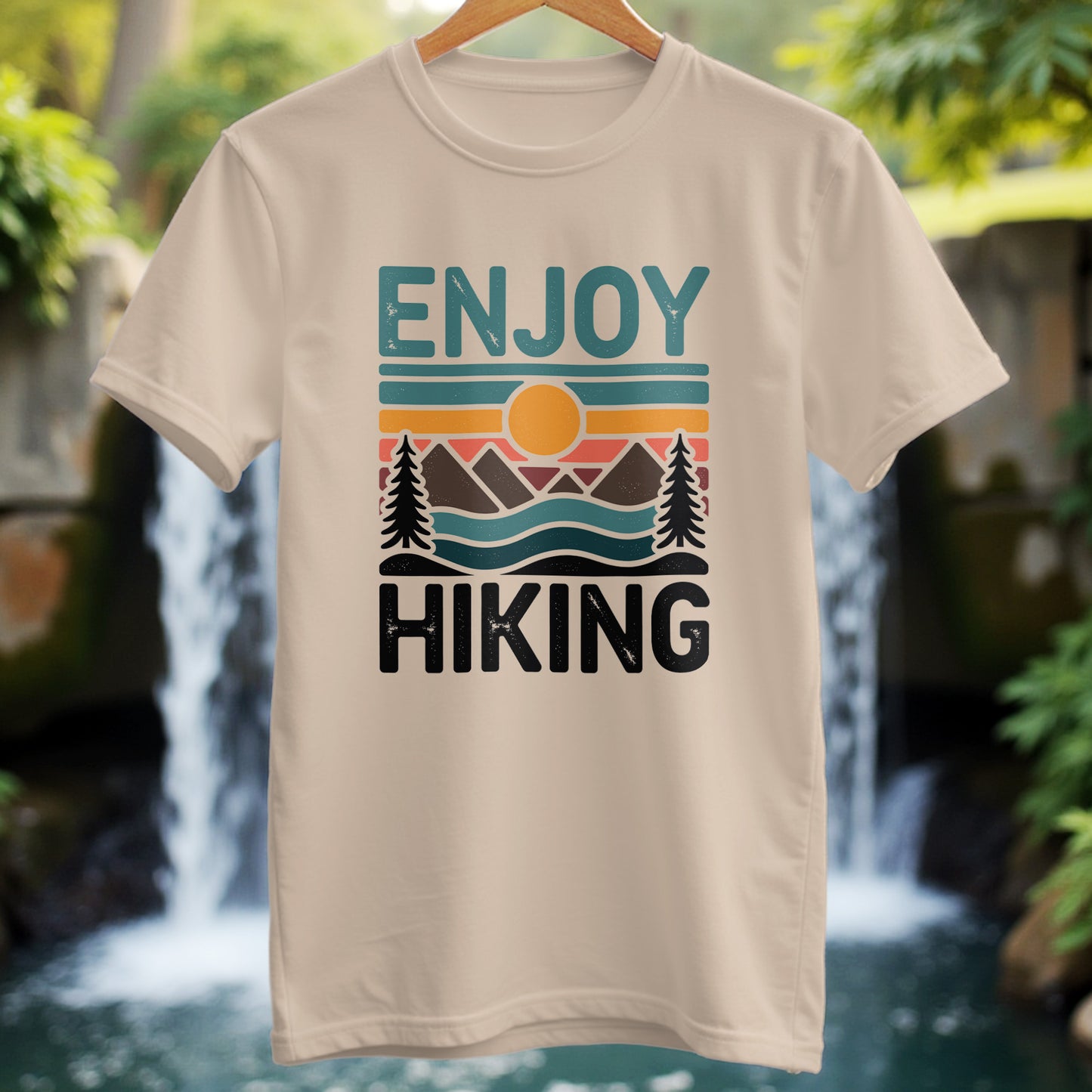 Enjoy Hiking T-Shirt - Trailblaze Shirts