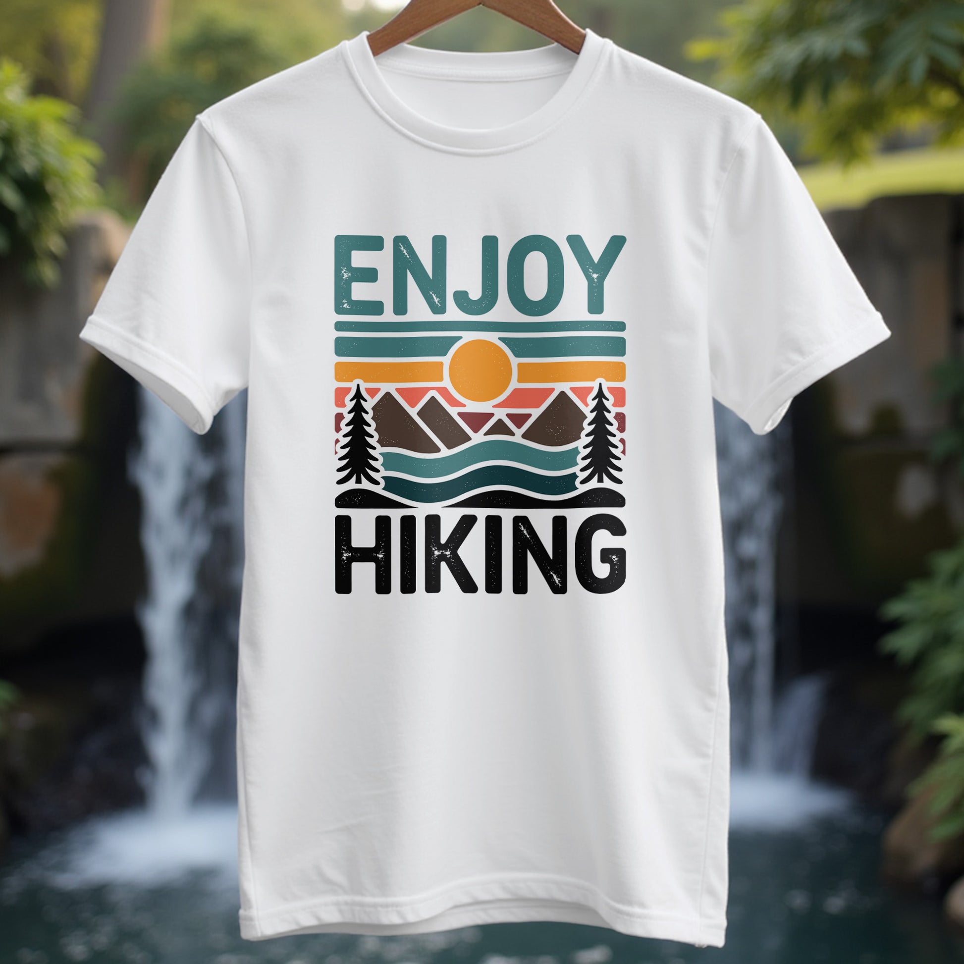 Enjoy Hiking T-Shirt - Trailblaze Shirts