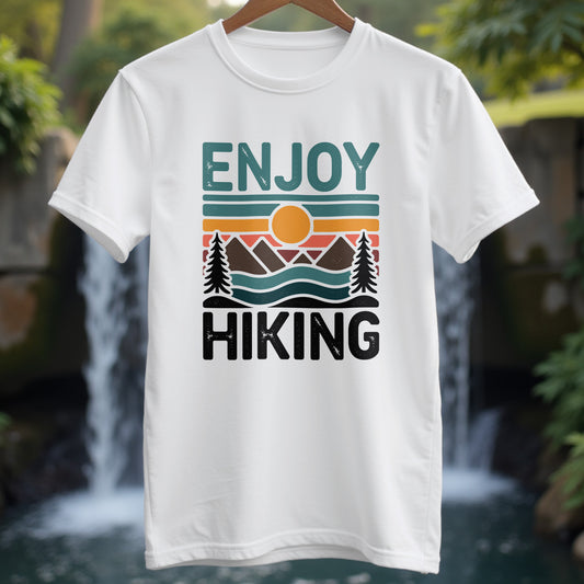 Enjoy Hiking T-Shirt - Trailblaze Shirts
