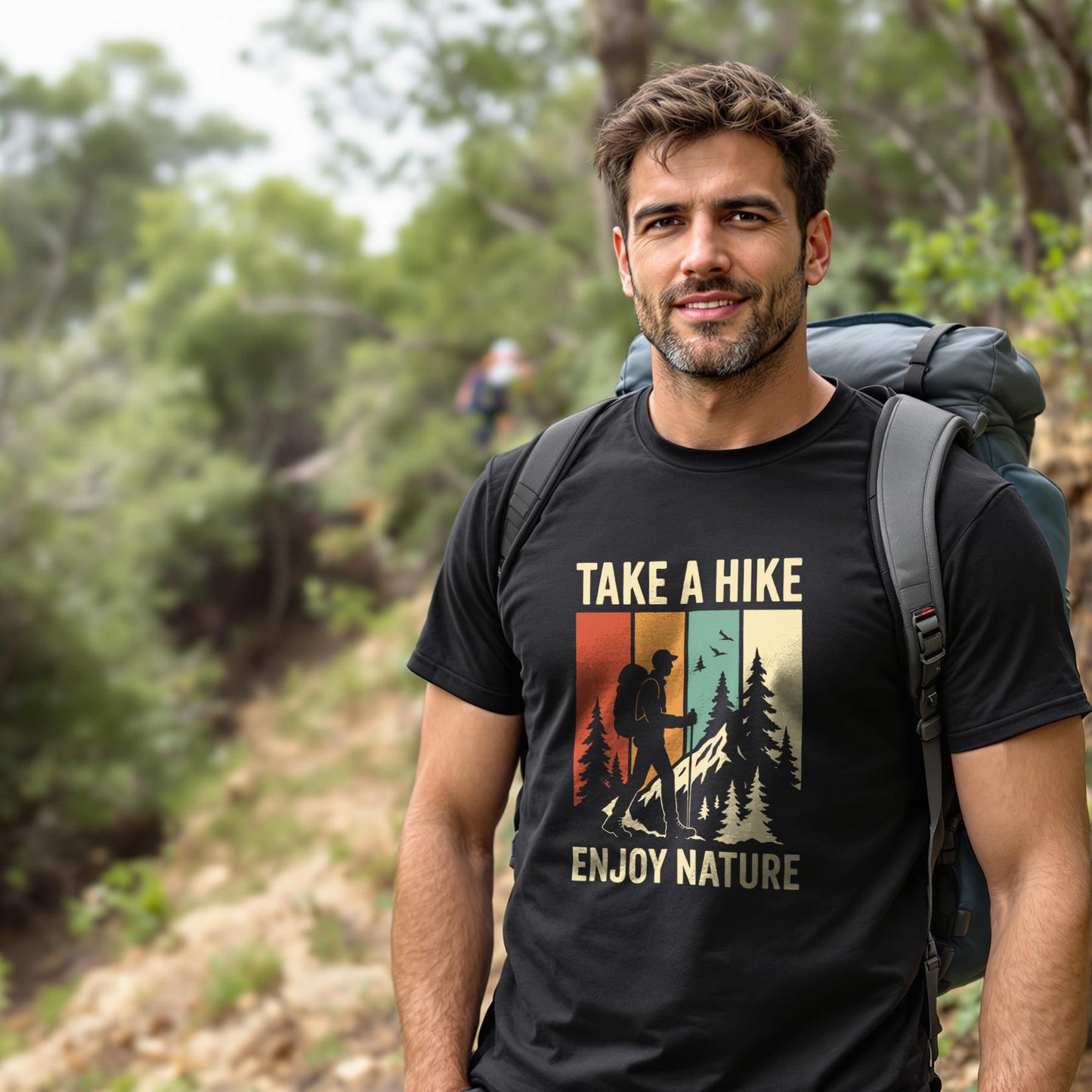 Enjoy Nature T-Shirt - Trailblaze Shirts