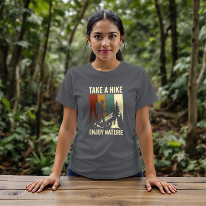 Enjoy Nature T-Shirt - Trailblaze Shirts