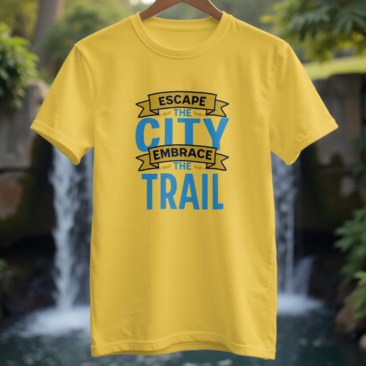 Escape The City T-Shirt - Trailblaze Shirts