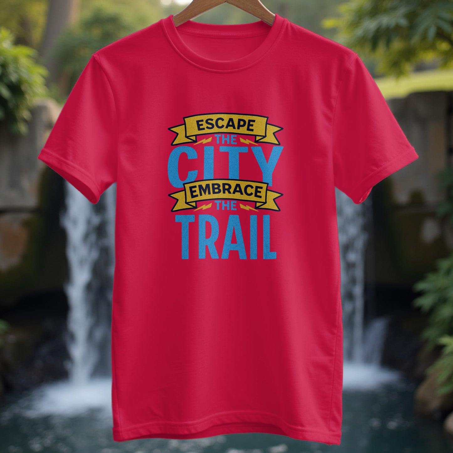 Escape The City T-Shirt - Trailblaze Shirts