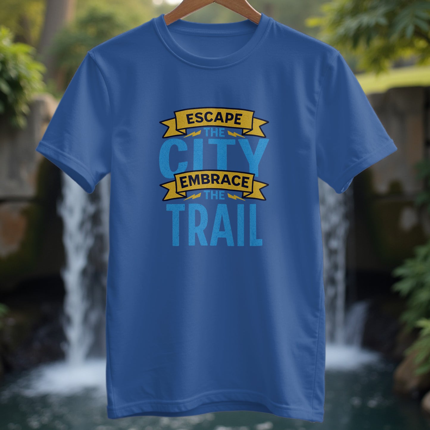 Escape The City T-Shirt - Trailblaze Shirts