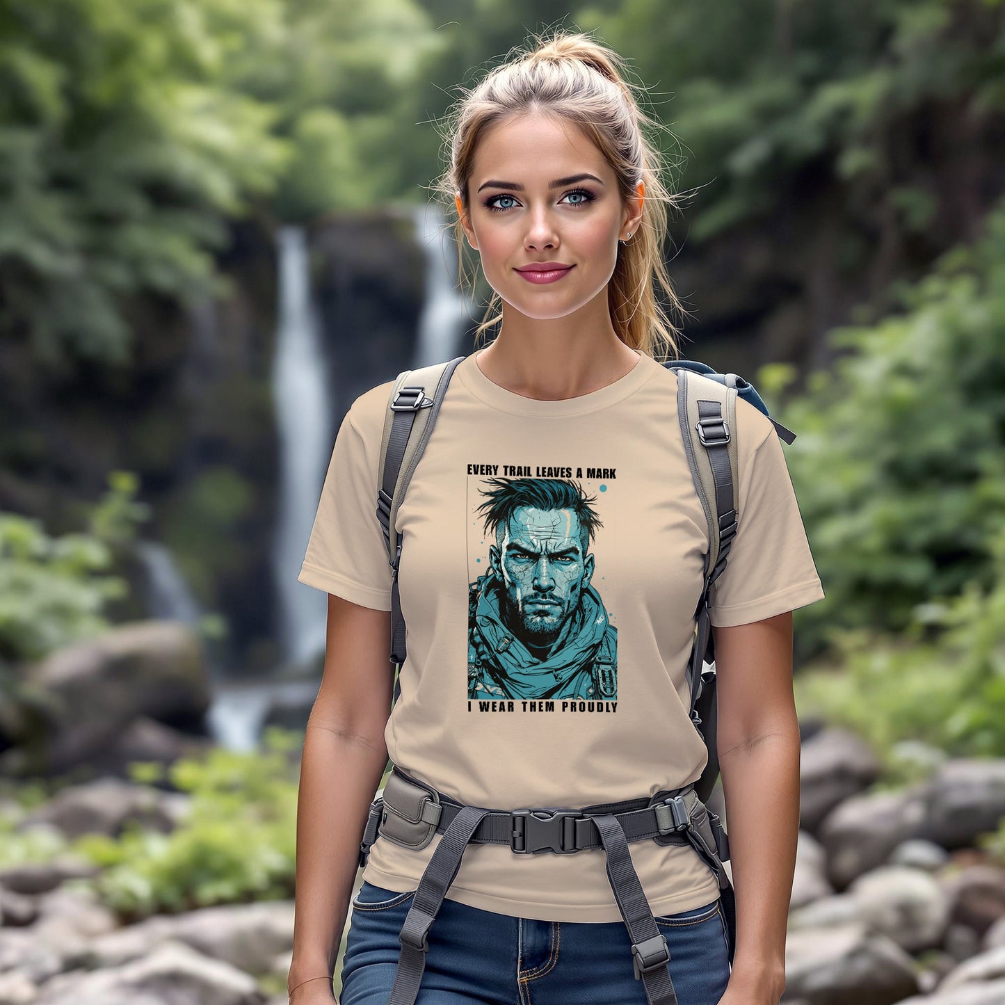 Every Trail Leaves a Mark T-Shirt - Trailblaze Shirts