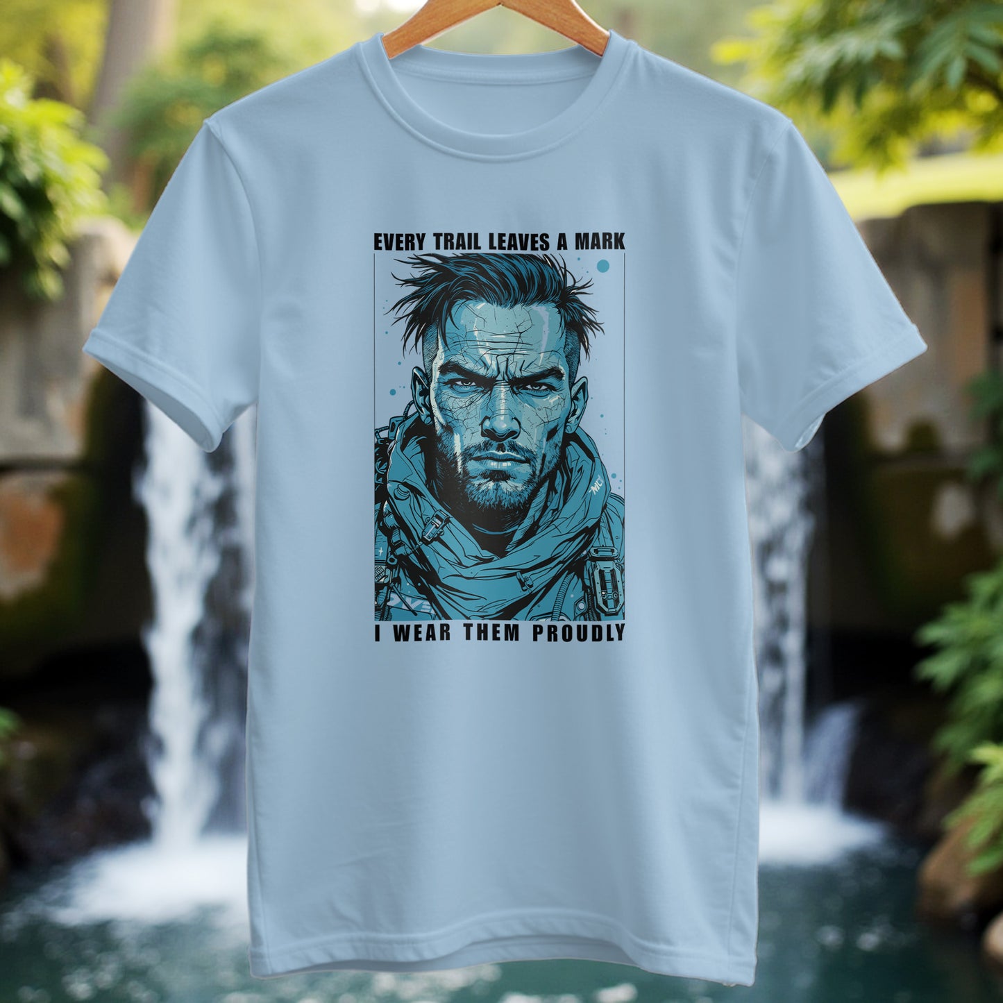 Every Trail Leaves a Mark T-Shirt - Trailblaze Shirts