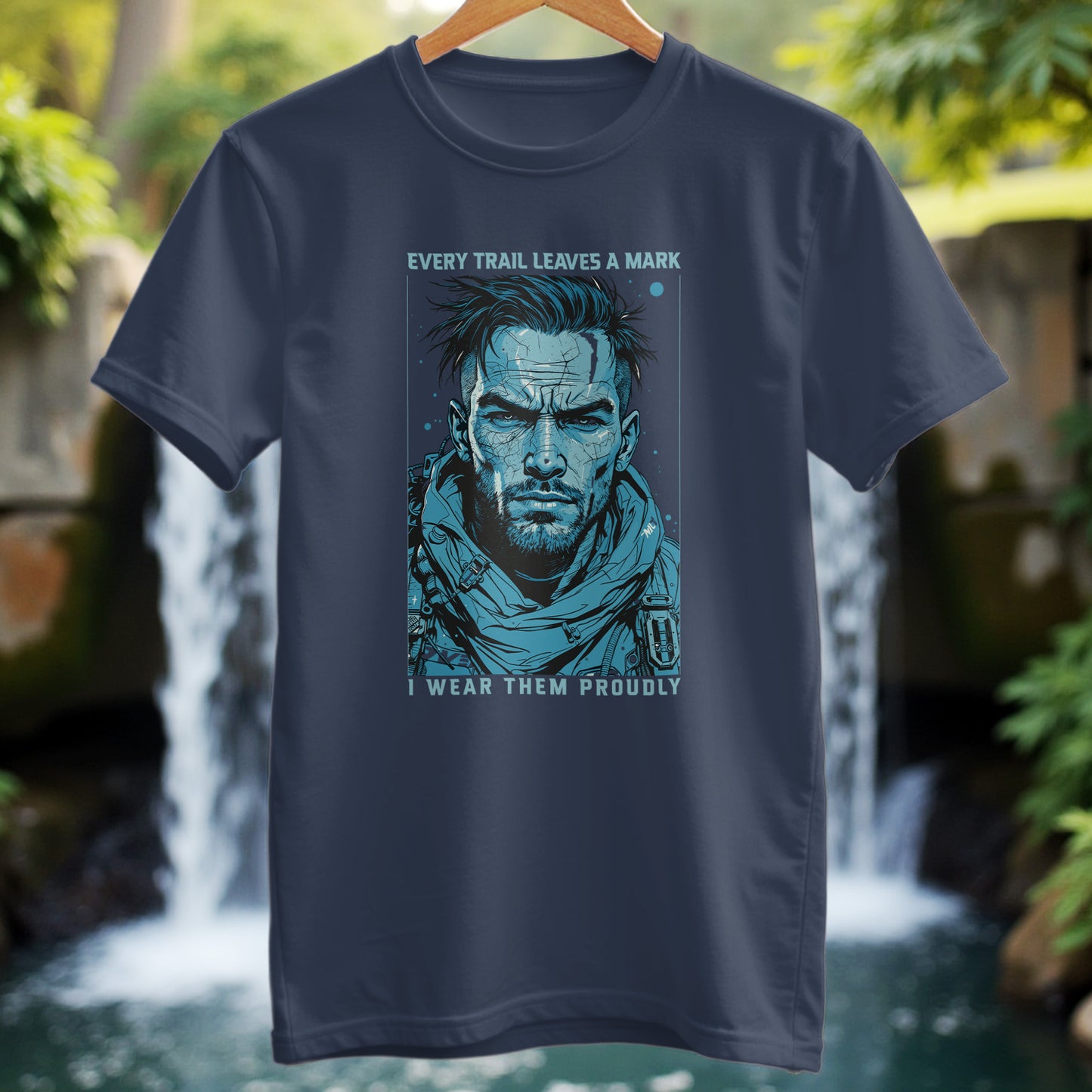 Every Trail Leaves a Mark T-Shirt - Trailblaze Shirts