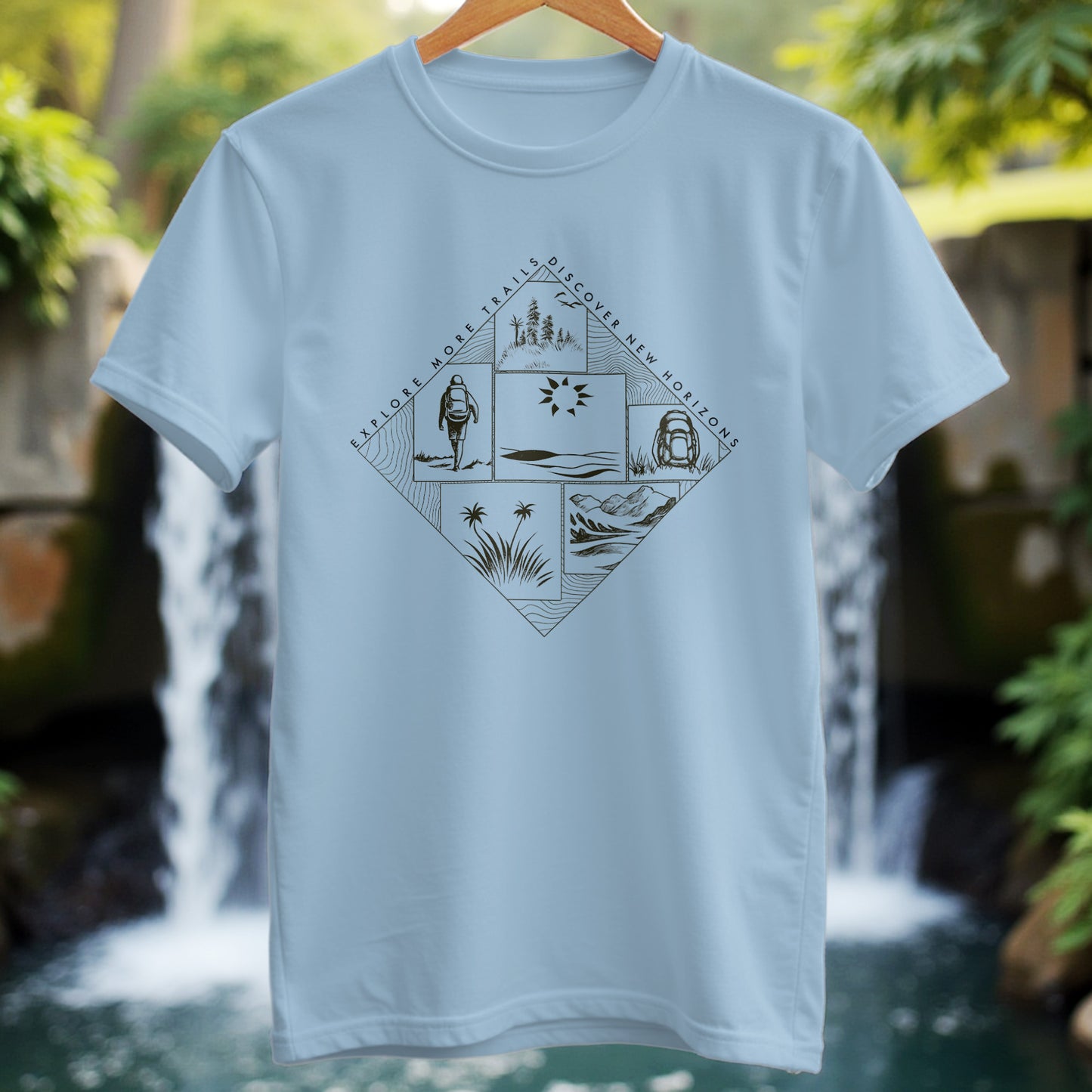 Explore More Trails T-Shirt - Trailblaze Shirts