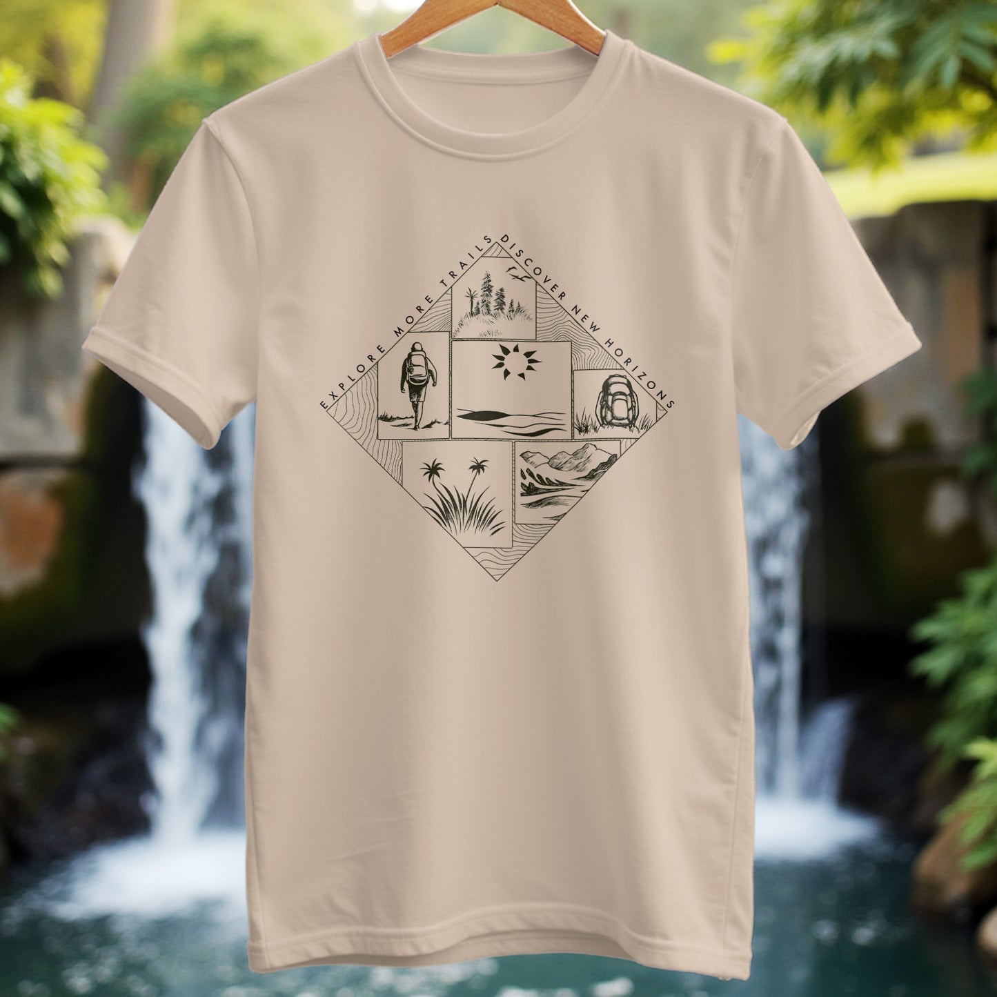 Explore More Trails T-Shirt - Trailblaze Shirts