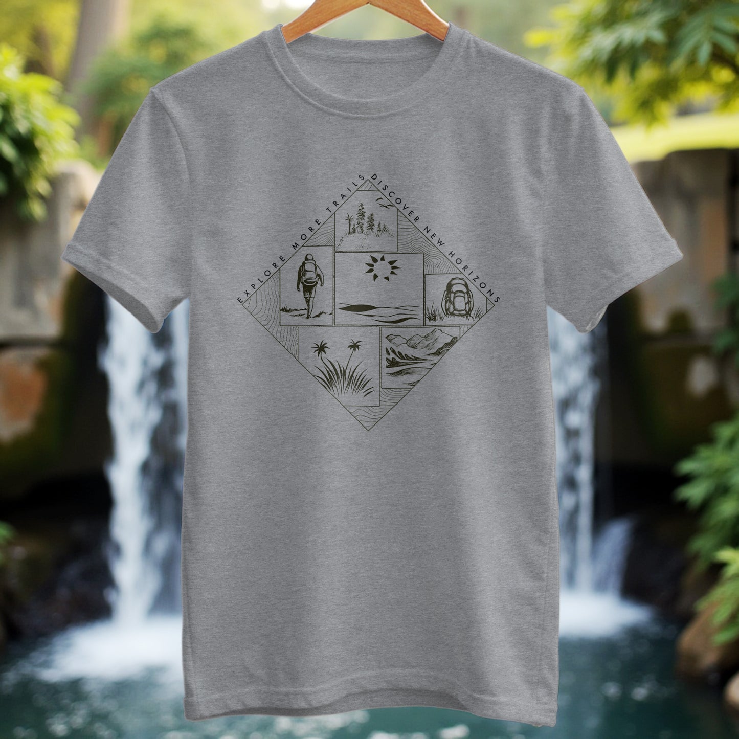 Explore More Trails T-Shirt - Trailblaze Shirts