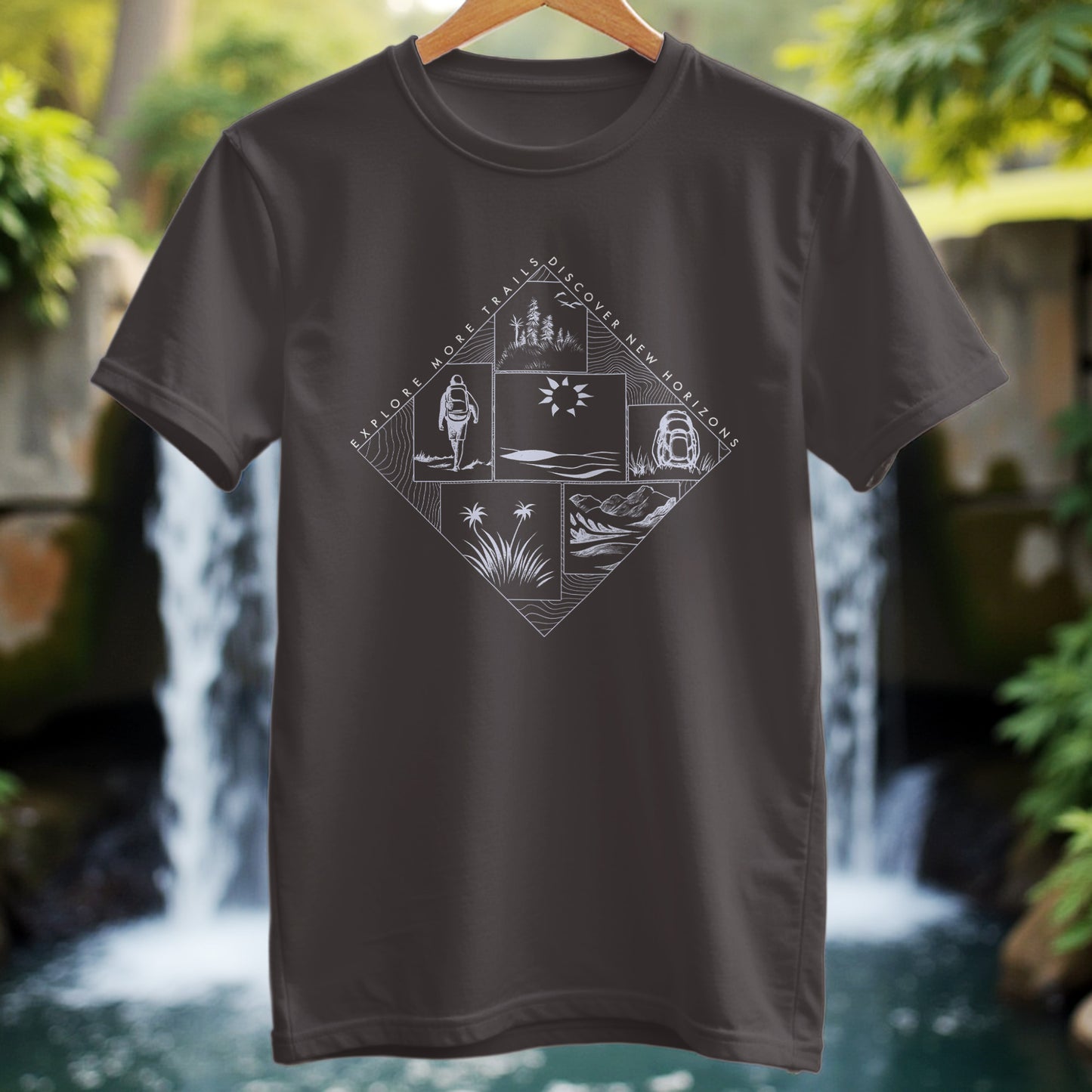 Explore More Trails T-Shirt - Trailblaze Shirts