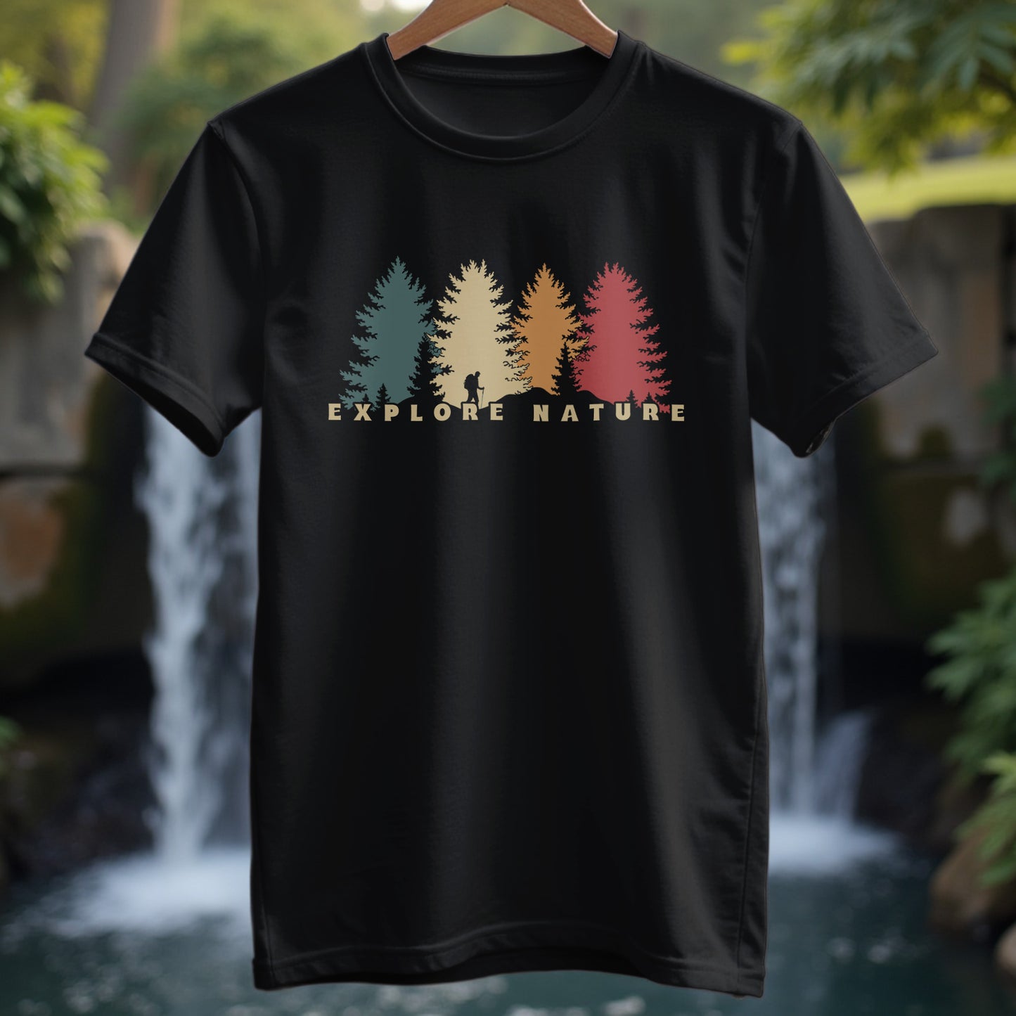 Explore Nature Trees T-Shirt - Trailblaze Shirts