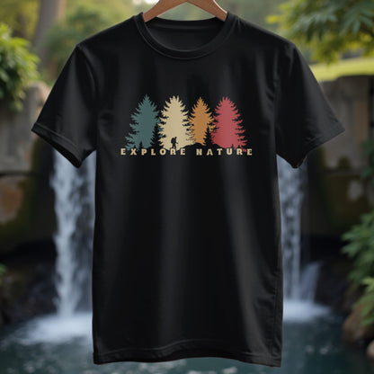 Explore Nature Trees T-Shirt - Trailblaze Shirts