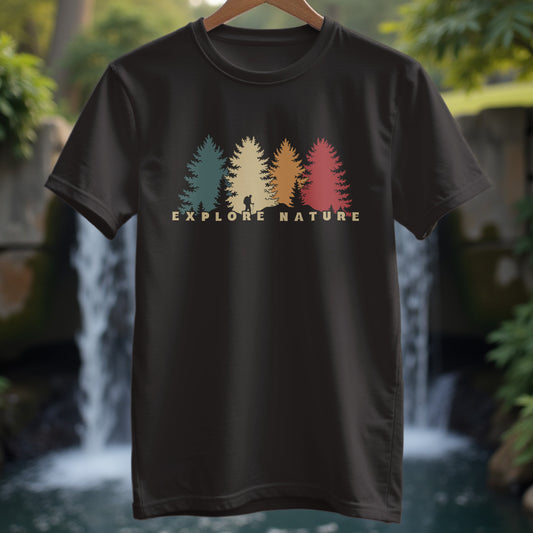 Explore Nature Trees T-Shirt - Trailblaze Shirts