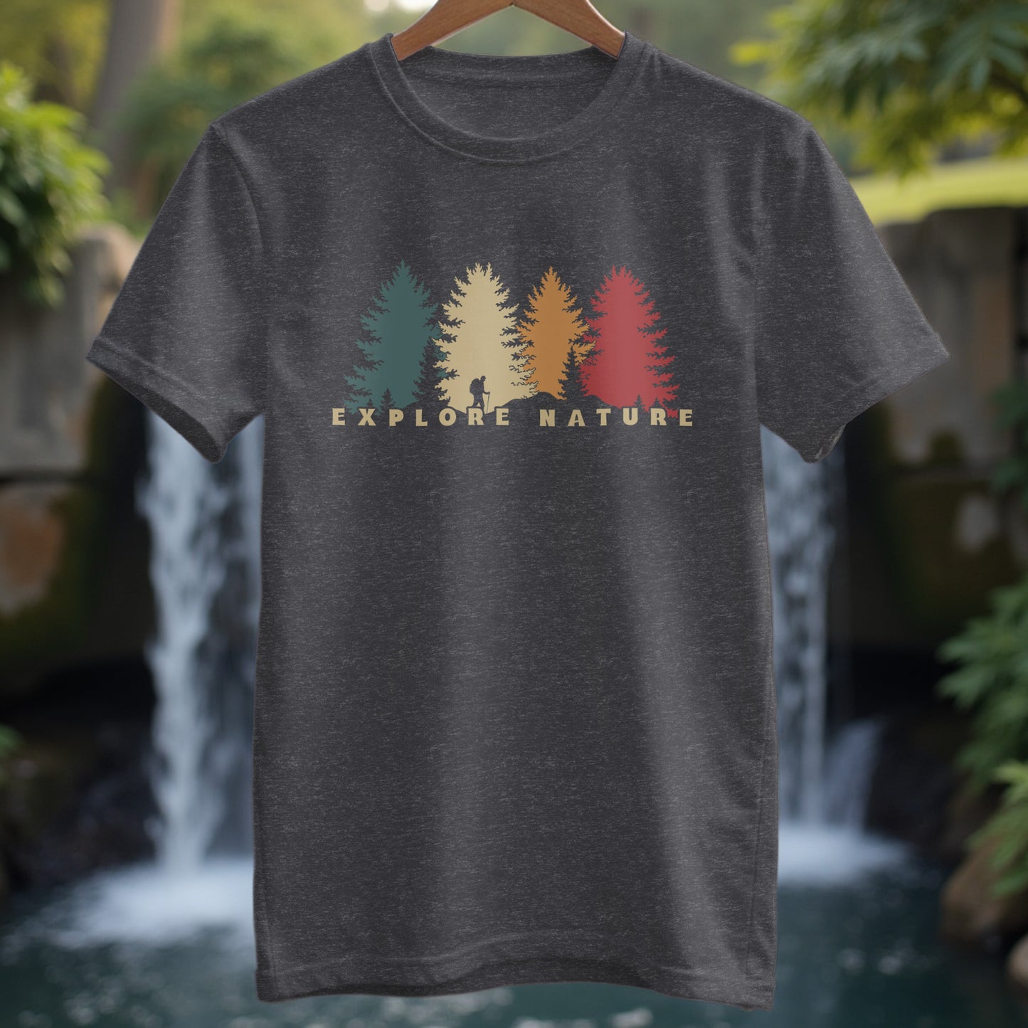 Explore Nature Trees T-Shirt - Trailblaze Shirts