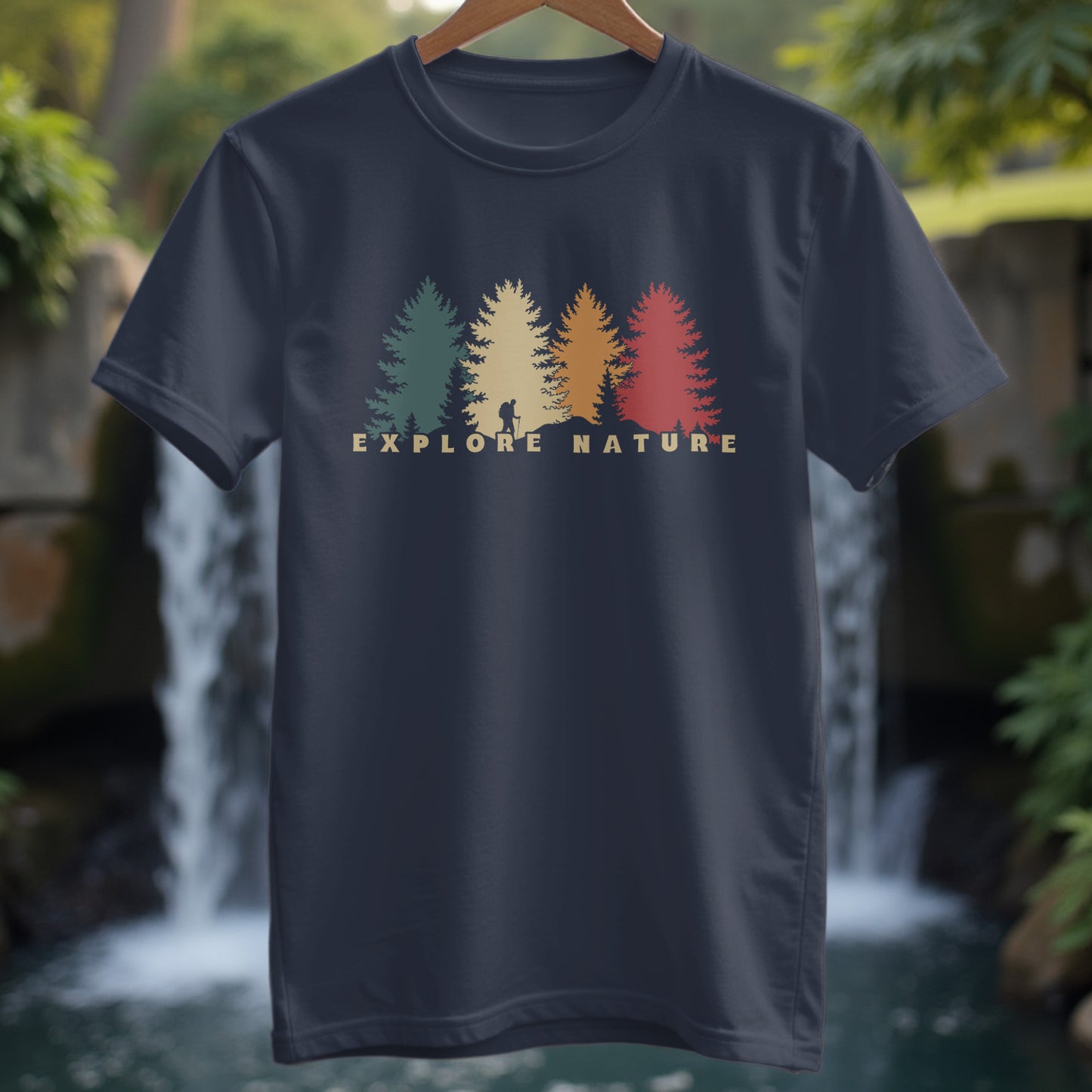 Explore Nature Trees T-Shirt - Trailblaze Shirts