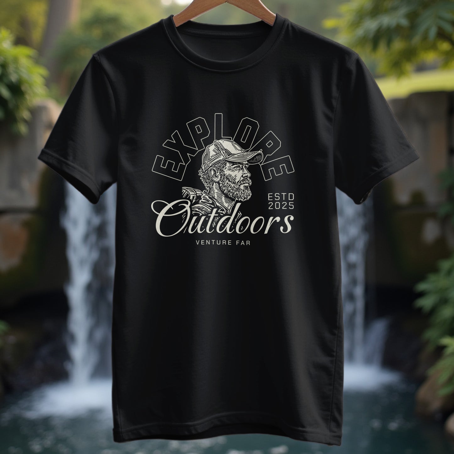 Venture Far T-Shirt - Trailblaze Shirts