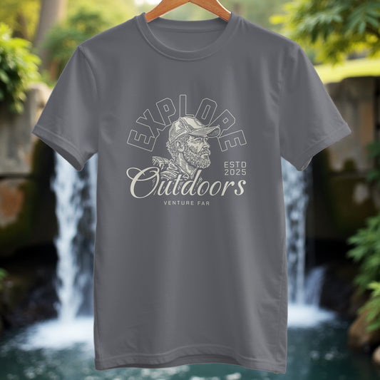 Venture Far T-Shirt - Trailblaze Shirts