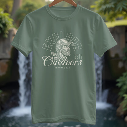 Venture Far T-Shirt - Trailblaze Shirts