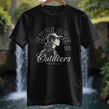 Explore Outdoors T-Shirt - Trailblaze Shirts